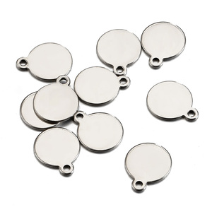 彩色不锈钢圆形单孔平盘