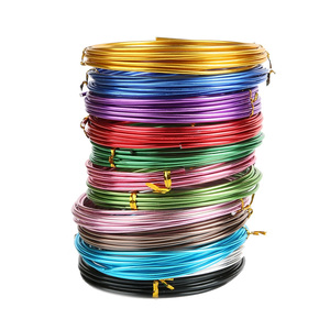 创意1-2mm彩色铝线设计